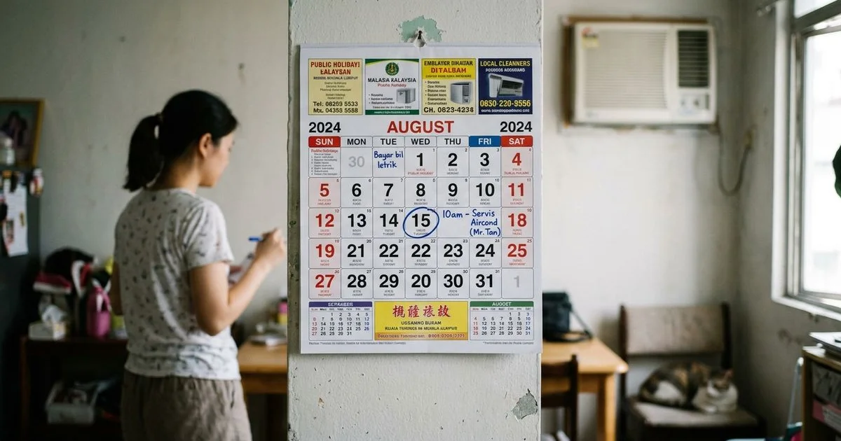 The Real Aircond Servicing Schedule for Tropical Malaysian Homes