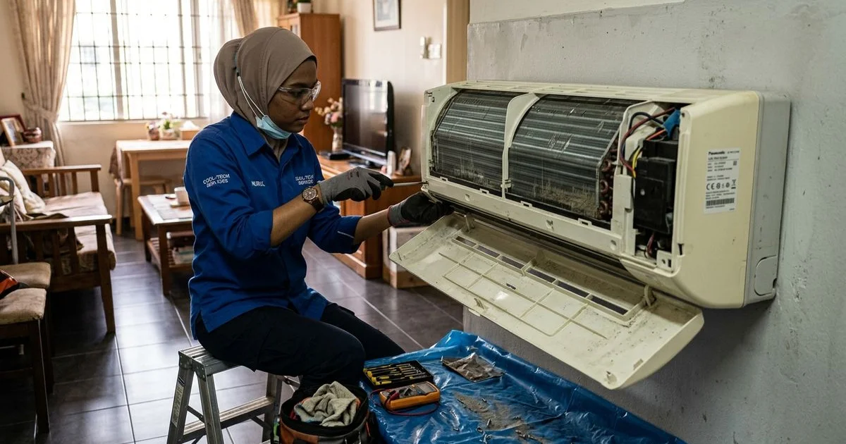 Inside a Chemical Wash: What Cheras Homeowners Can Expect on the Day