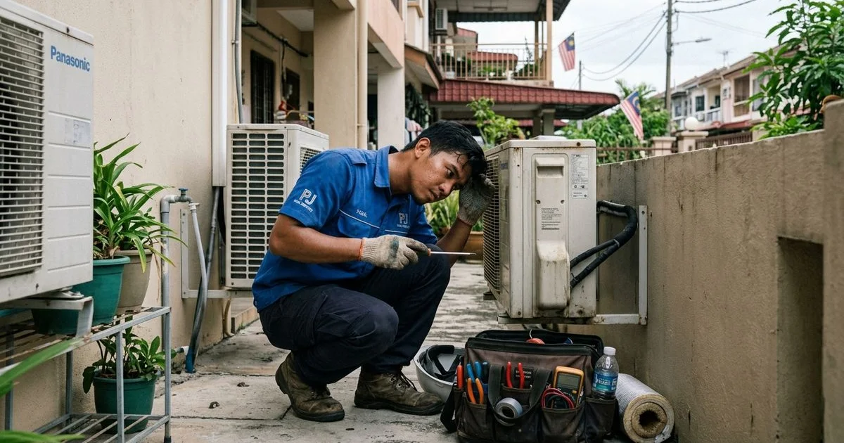 Decoding Strange Aircond Sounds: A Field Guide for Homeowners