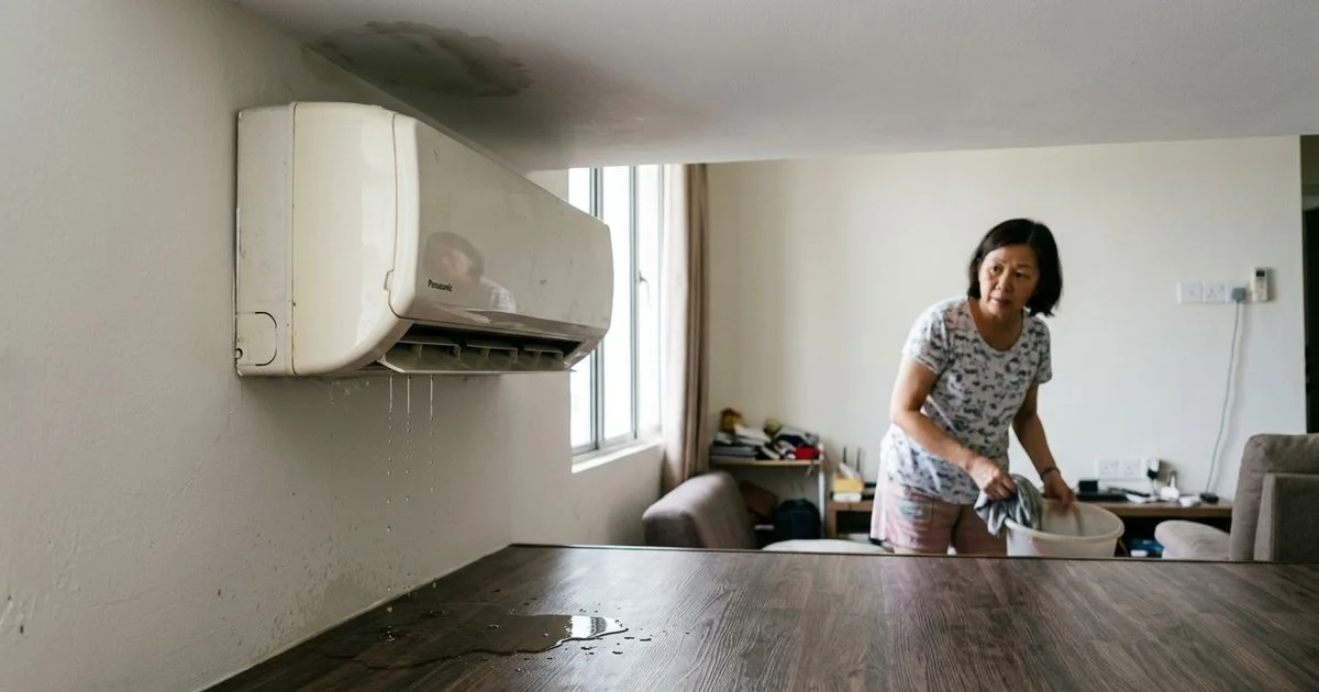Water Dripping from Your Aircond? A Cheras Troubleshooting Guide
