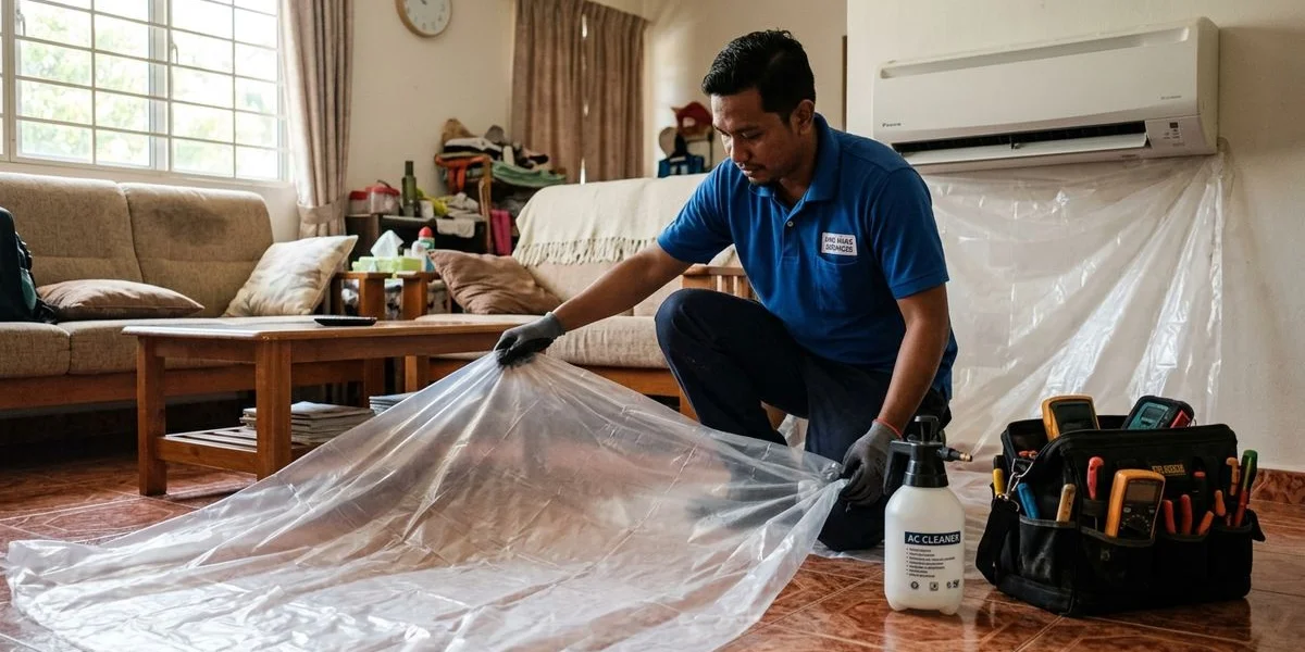 Drop sheet protection