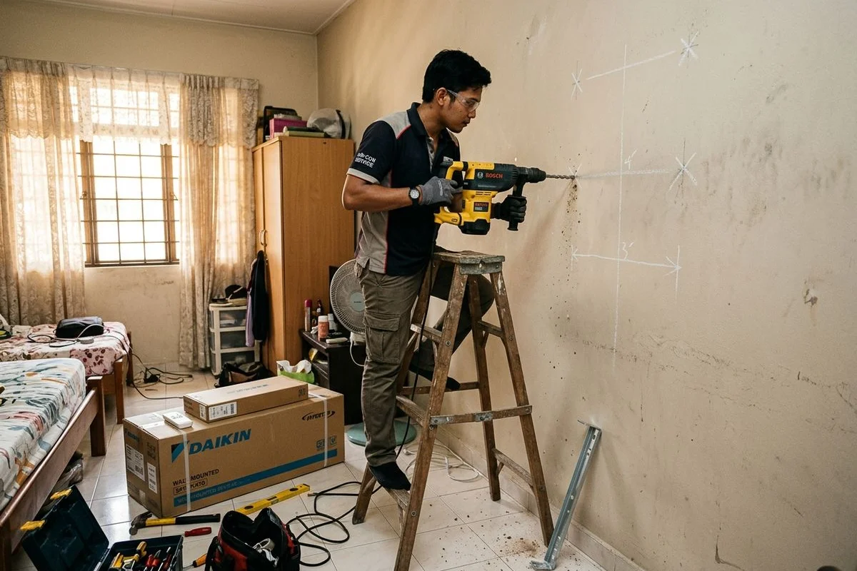 New Aircond Installation Services