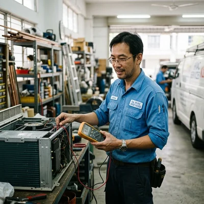 Mr. Heng - Founder and Lead Technician